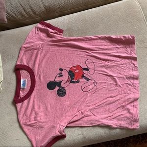 Vintage Disney Mickey Shirt